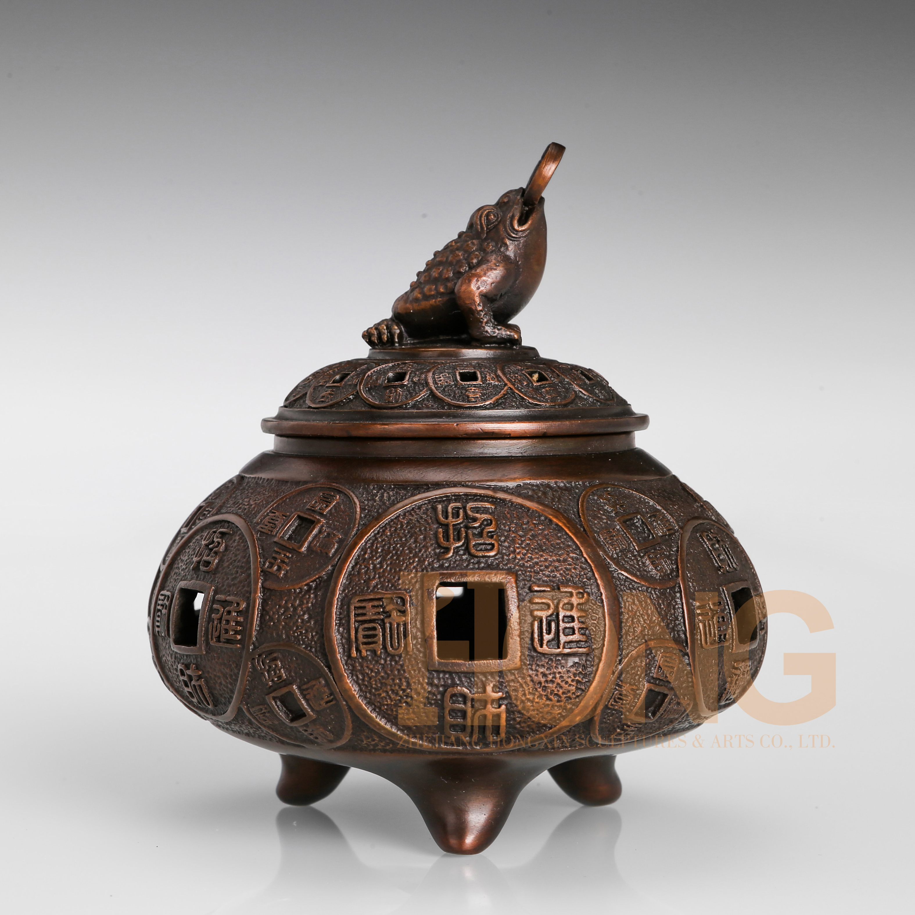 Qt-319 Bronze Sculptures Hongxin