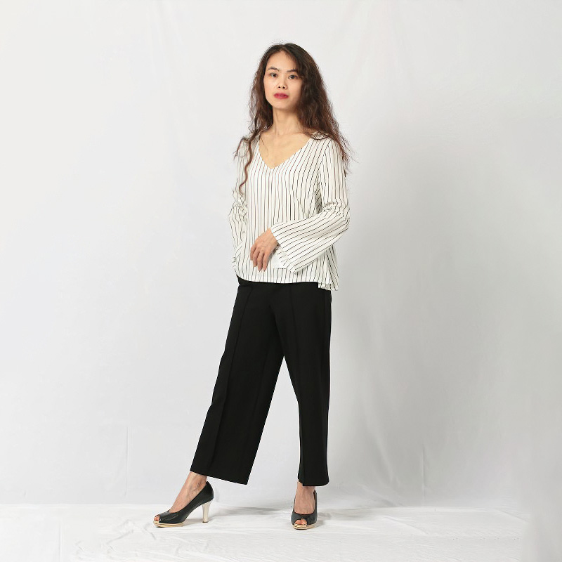 Ladies woven blouse