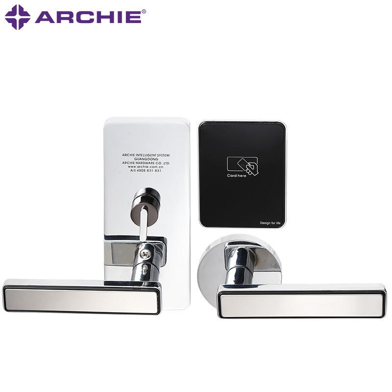 Hotel Apartment Card US-Standard CE FCC Smart Lock