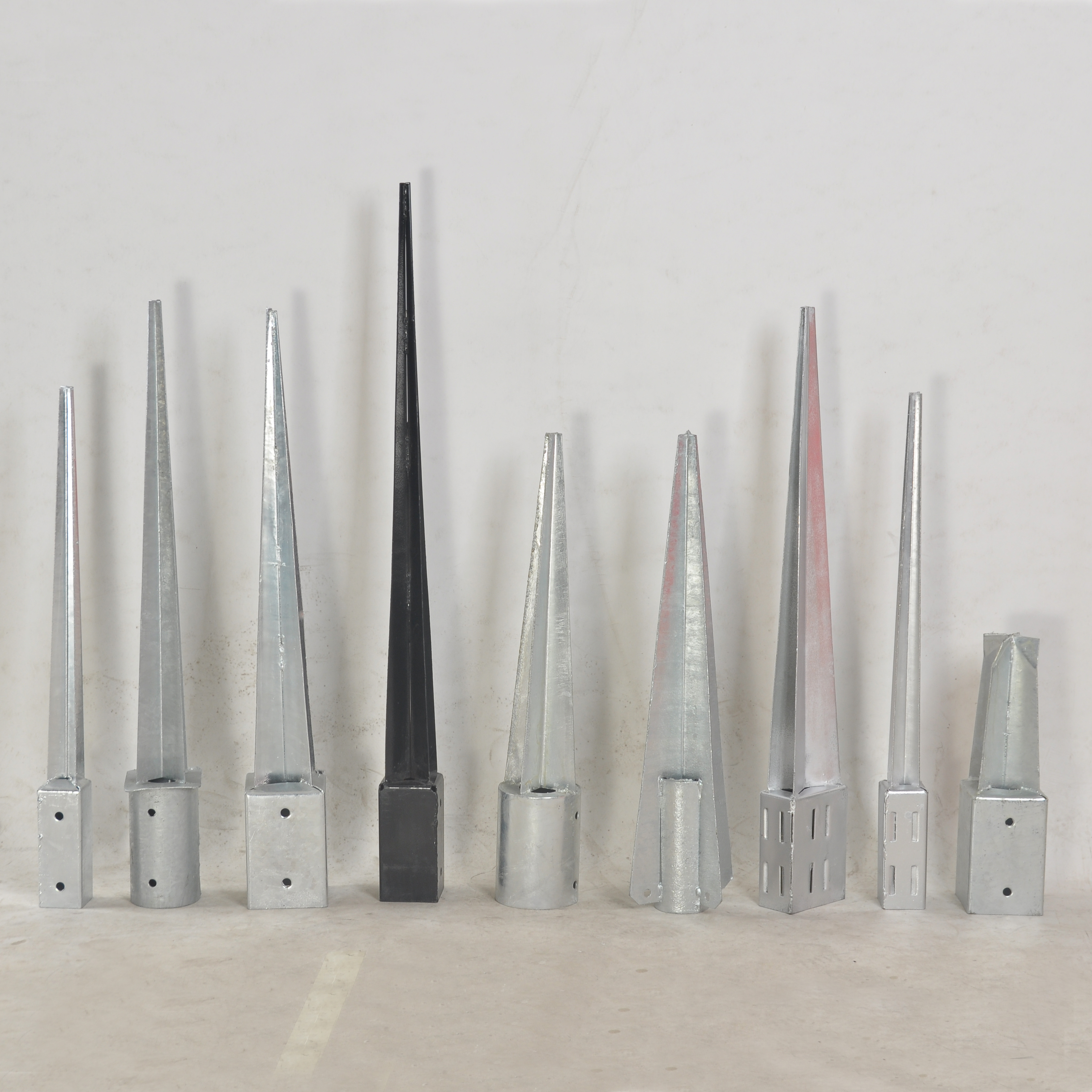 Hot Sale and High Strength Pole Anchor Pointed