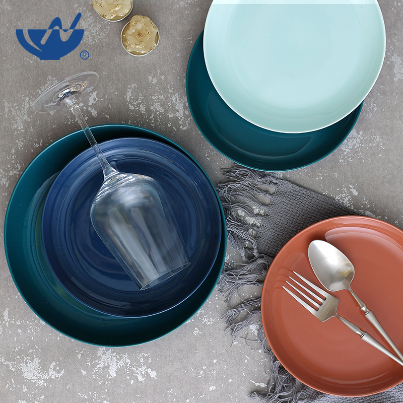 Round Plate