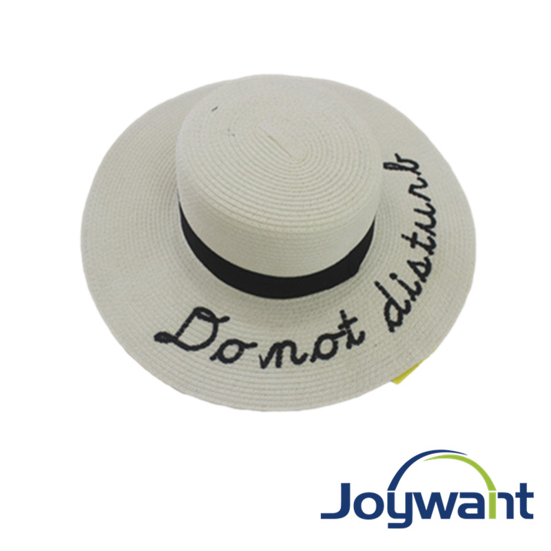 Embroidery sunhat