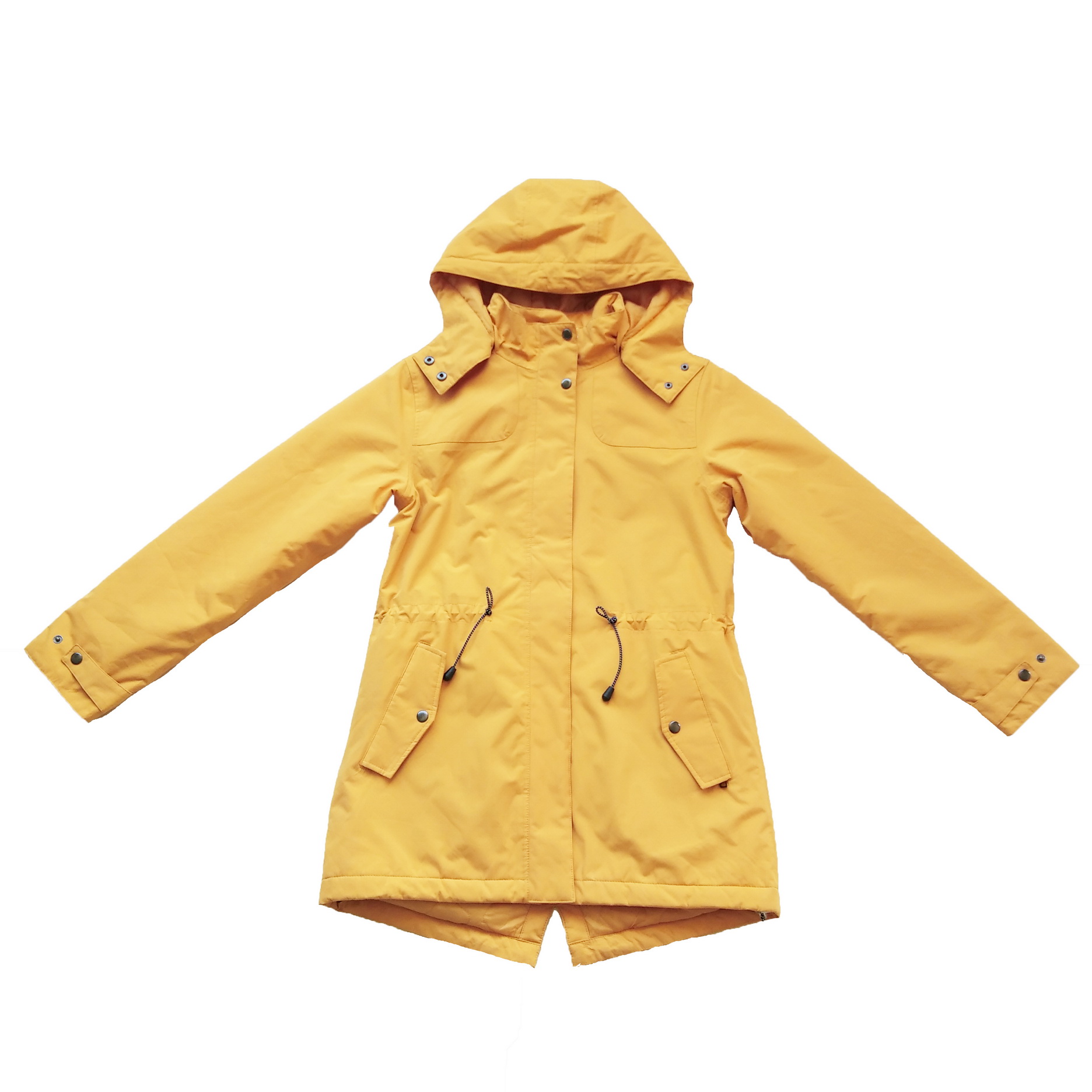 waterproof long padded jacket for ladies