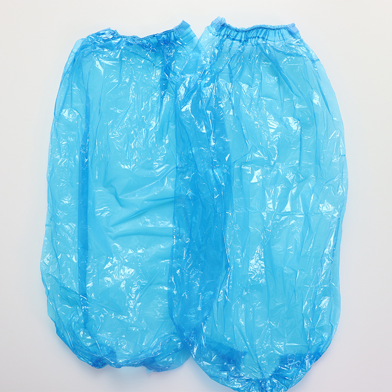Disposable pe plastic sleeves