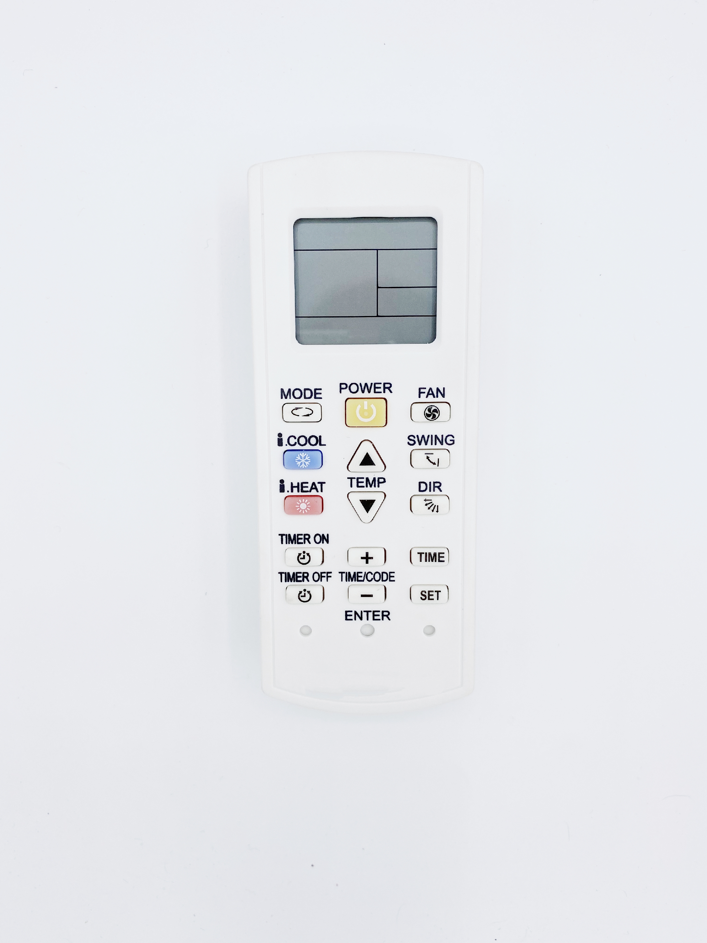 Air conditioner remote control