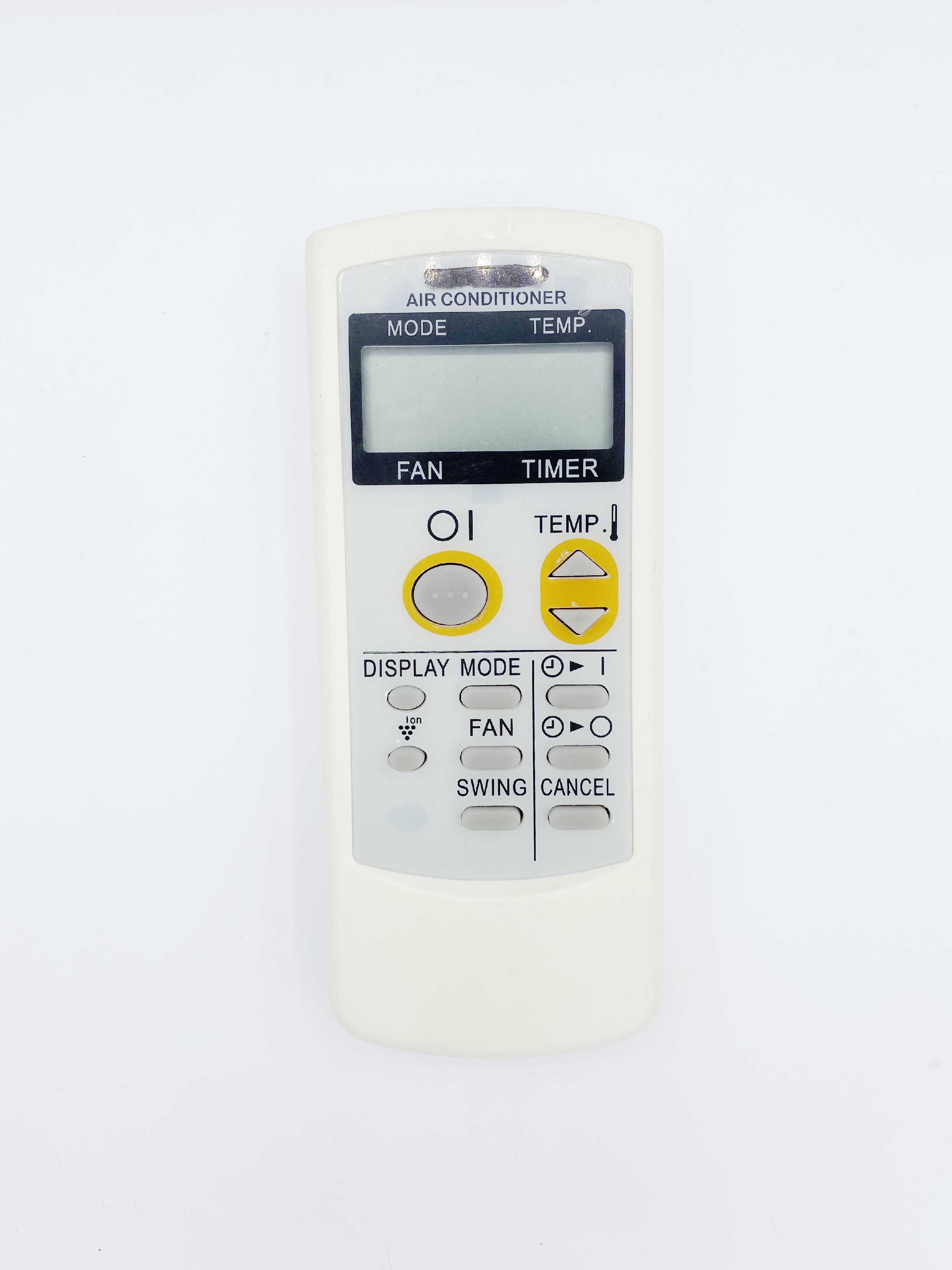 Air conditioner remote control