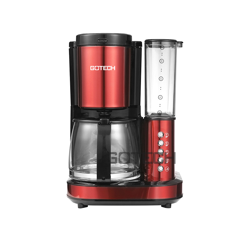 1.2L grind and brew machine-red