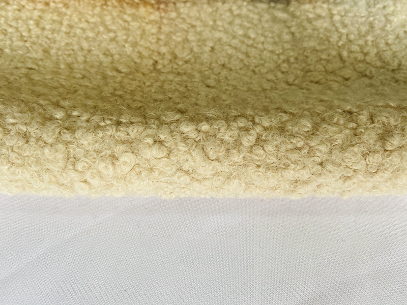 Teddy bear fur fabric