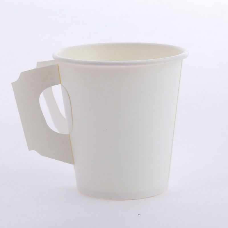 7oz paper cup with handle