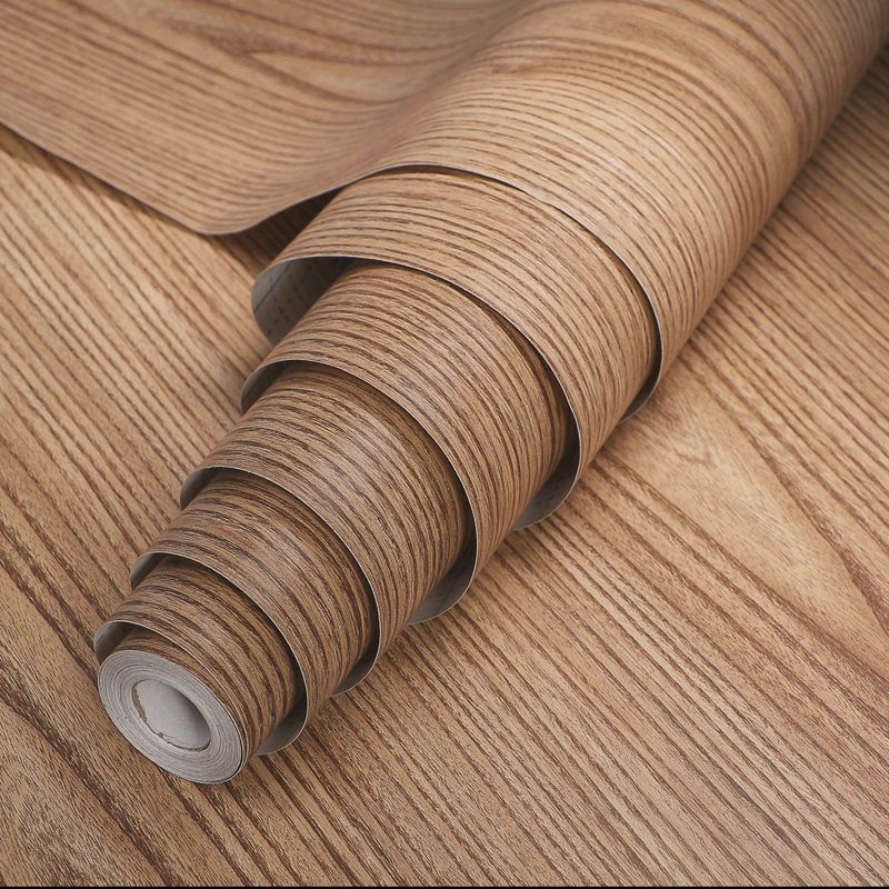 Vinyl adhesive film-Wood designs