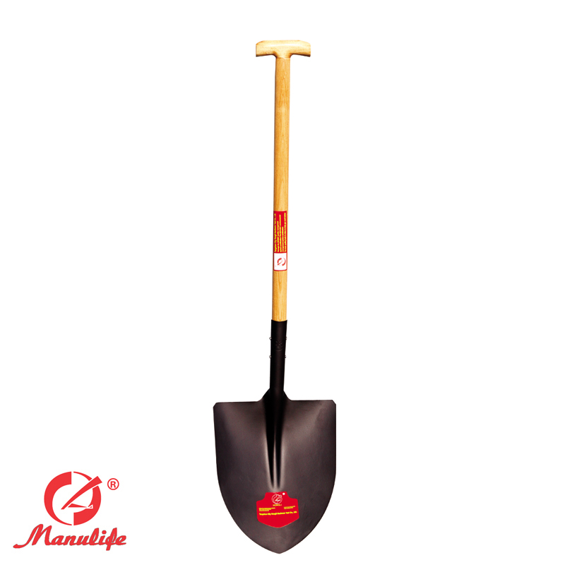 T handle round shovel,spain shovel,round nose shovel