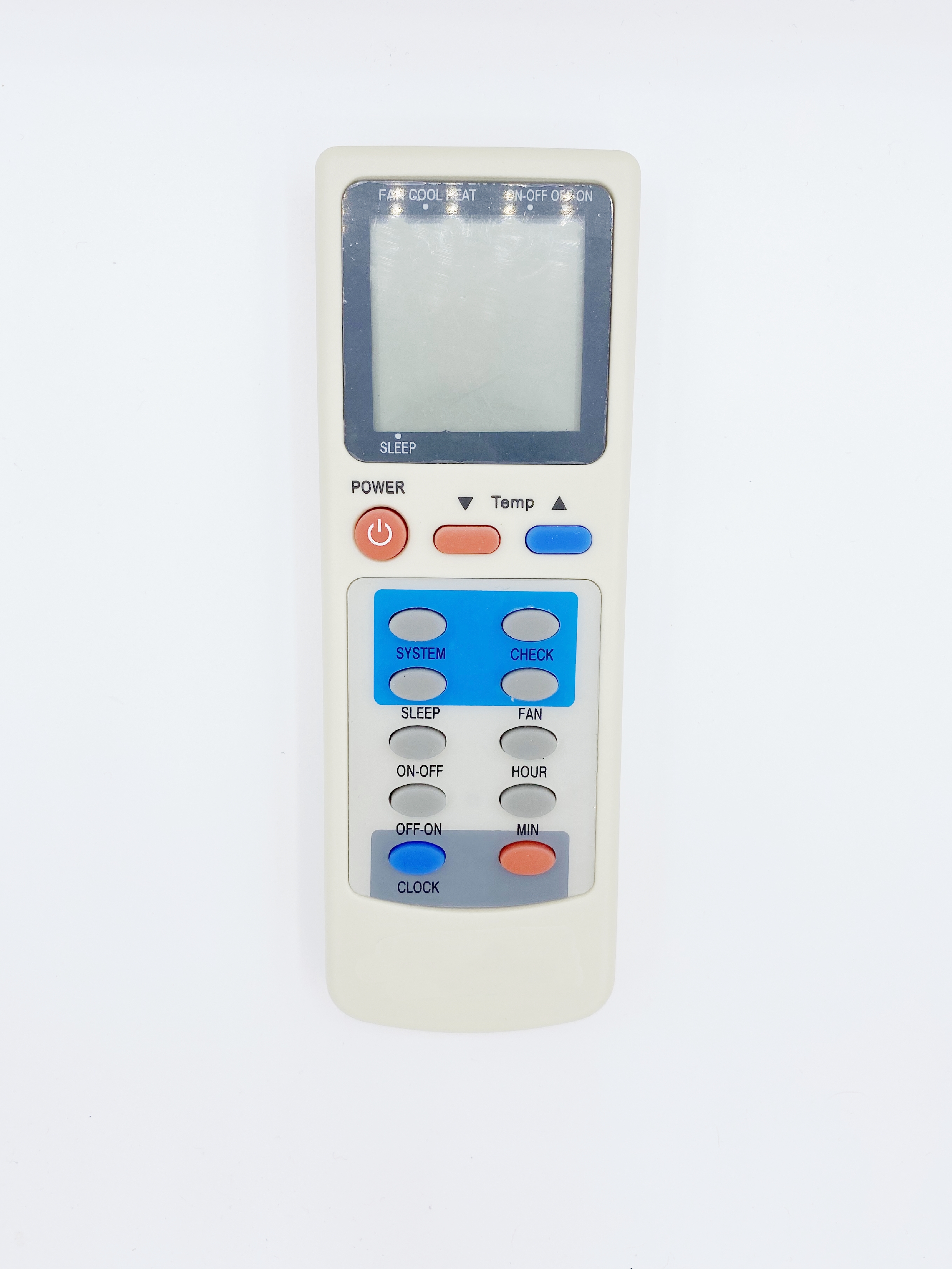 Air conditioner remote control