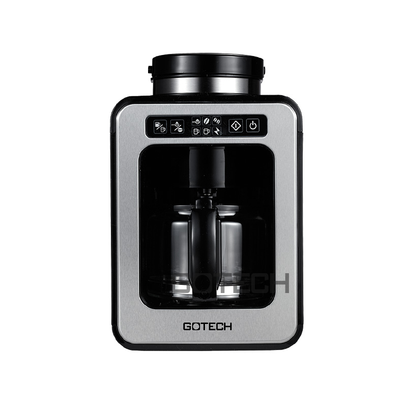 0.6L grind and brew machine