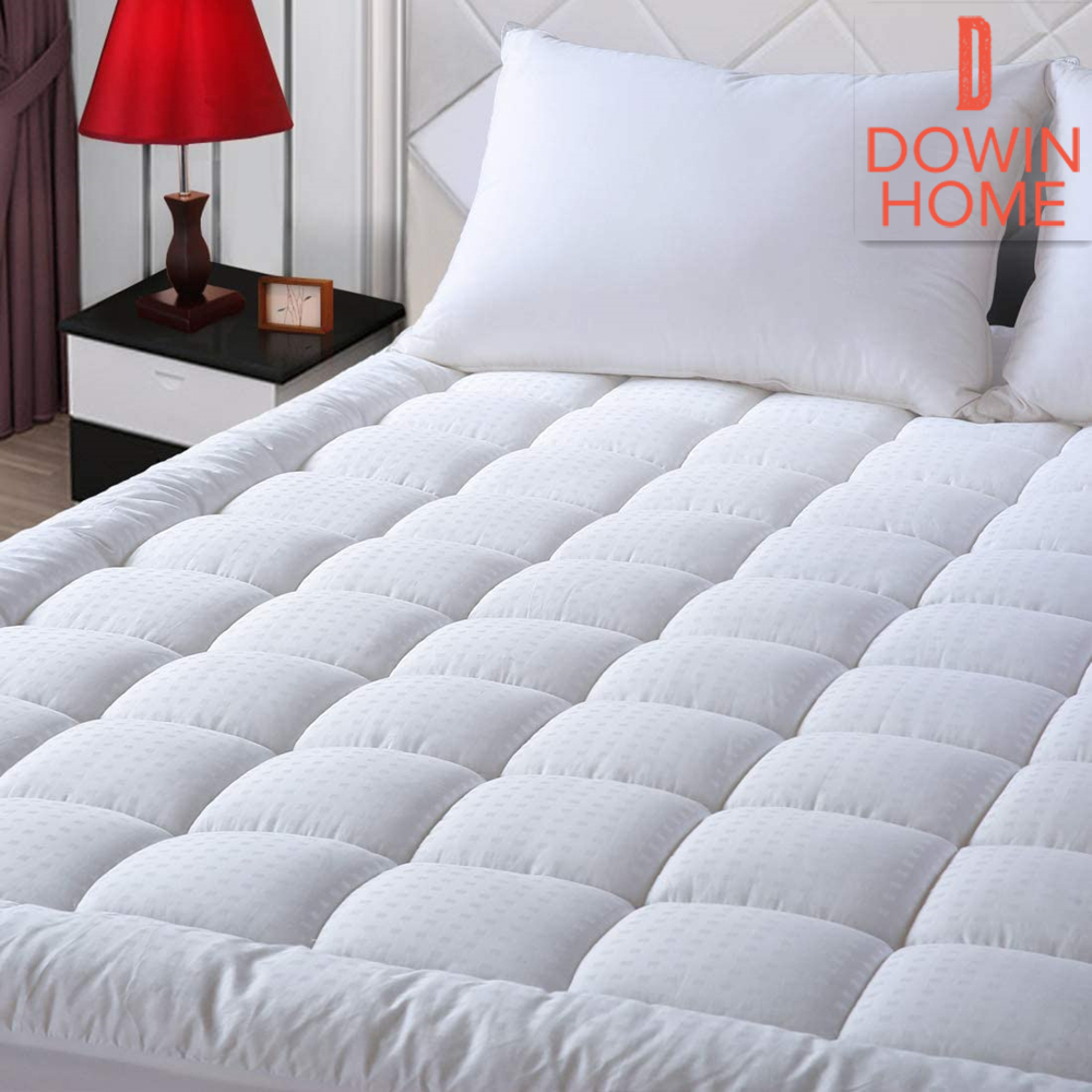 Quilted Fitted Mattress Topper Mattress Protector