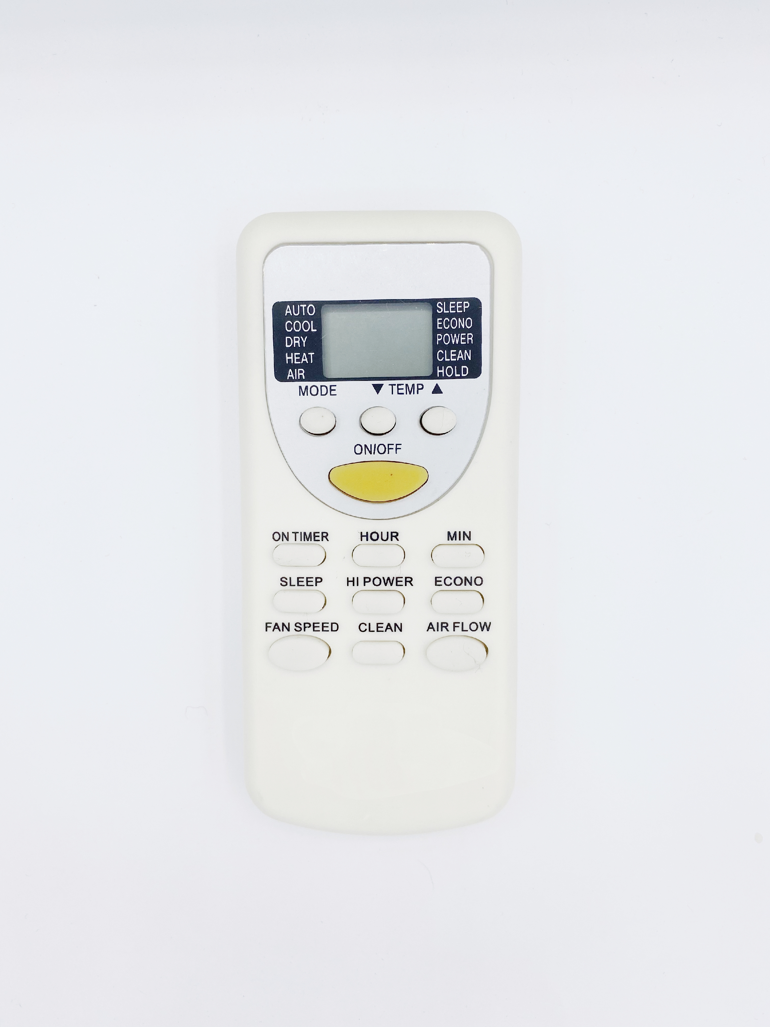 Air conditioner remote control