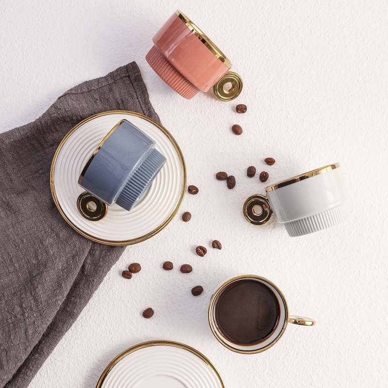 12pcs set 6cups & 6saucers