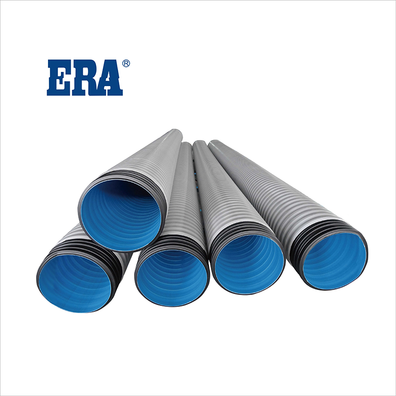 Hdpe Pp Three Wall Corrugated Pipe
