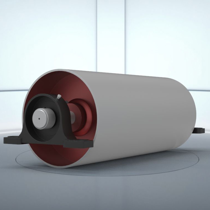 Steel Tail Bend Conveyor Drum Pulley For Coal Mine