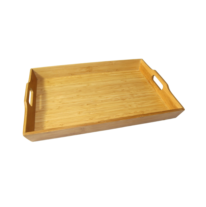 Bamboo Coffee Table Tray