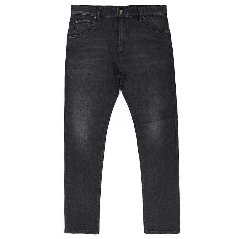 Black style men jeans Casual five pockets denim jeans trousers Monkey wash G2323-Z