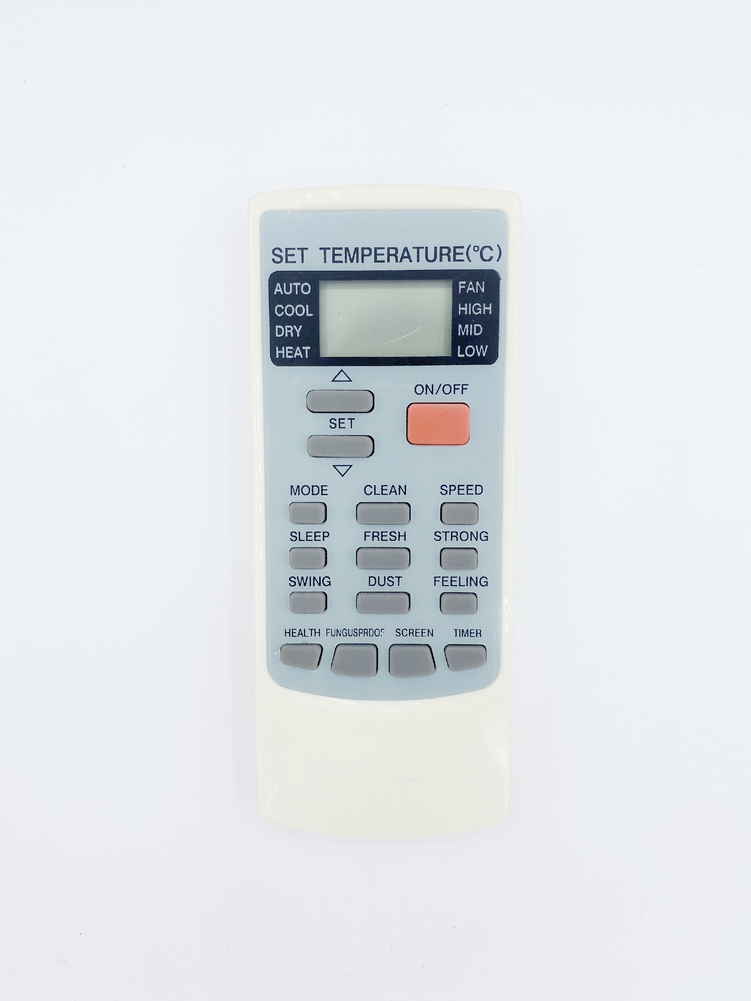 Air conditioner remote control