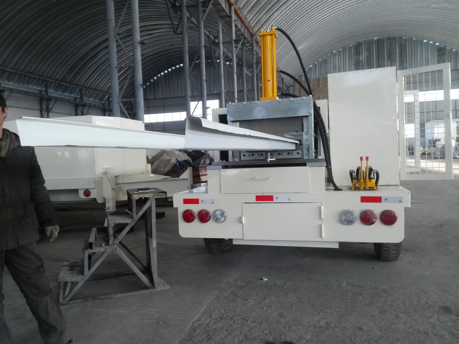 KR24 Standing Seam Roof Forming Machine