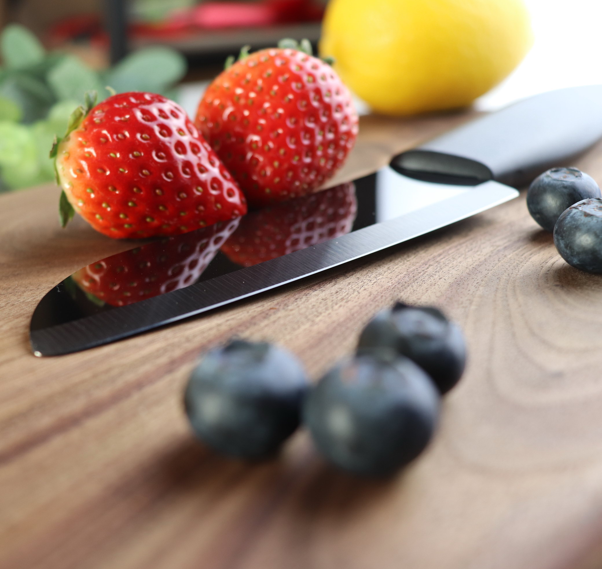 Ceramic Mirror Knife, High-level Ceramic Kitchen Knife, Shining Knife