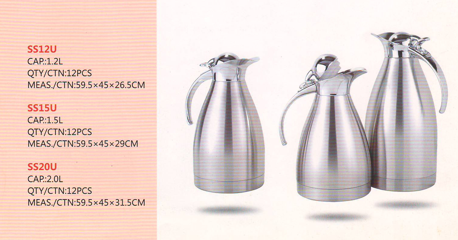 Vacuum Flask Ss12u/15u/20u