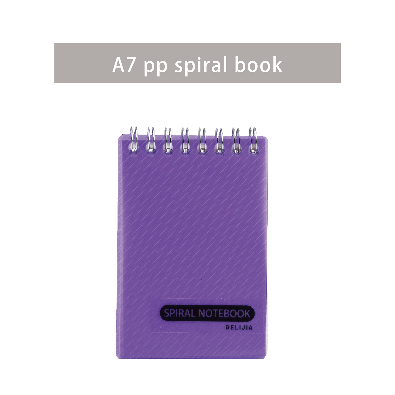 A7 PP Spiral Book