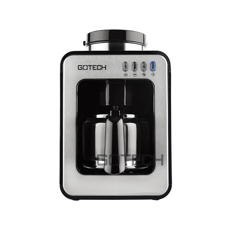 0.6L grind and brew machine