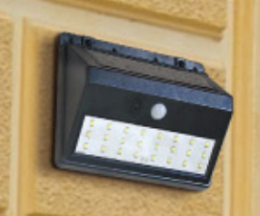 Solar Wall Light