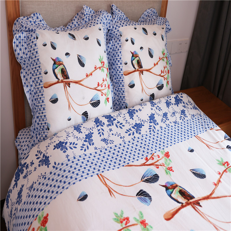 Duvet cover set （Cotton)
