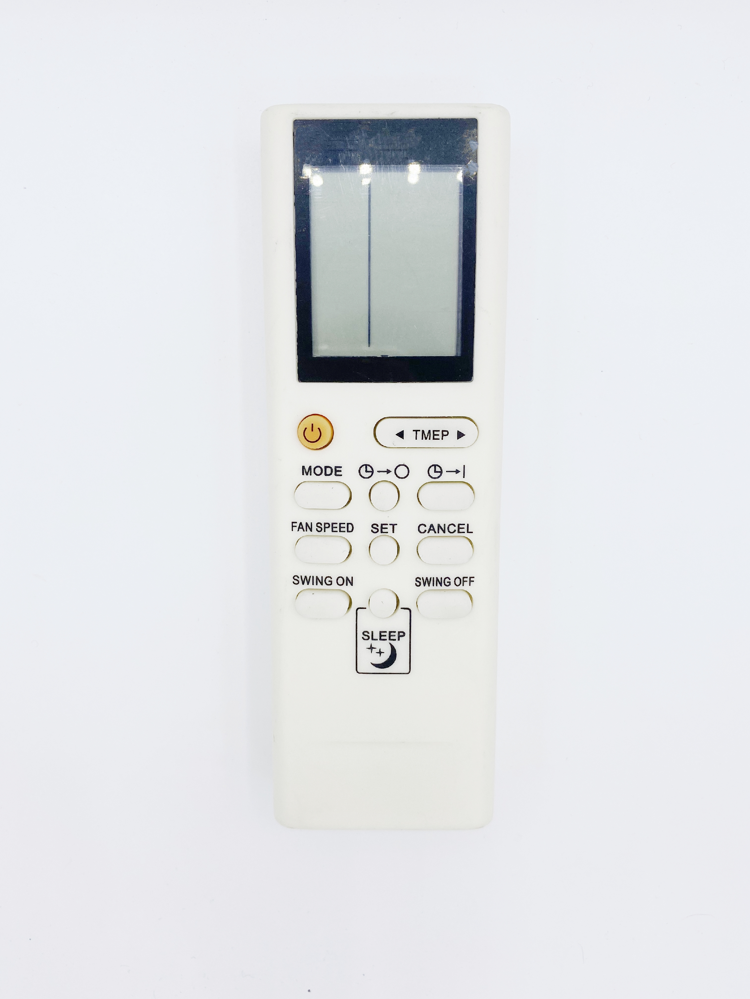 Air conditioner remote control