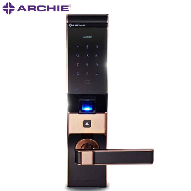 Fingerprint Pin Anti-Bacteria Smart Lock