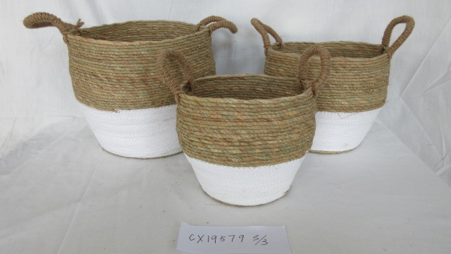 Grass/MaizeStorage basket