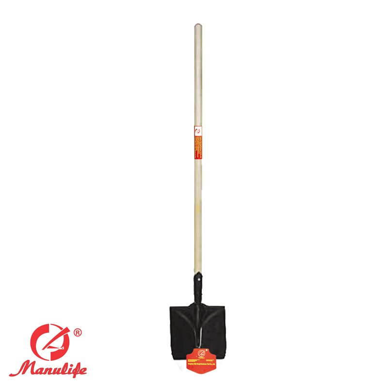 B grade handle hand round shovel