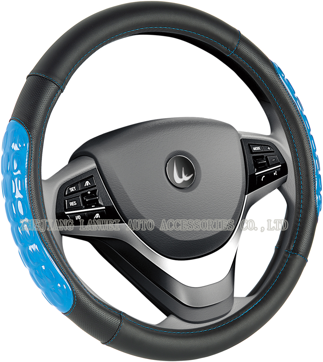 Popular comfortable hand gel steering wheel cover