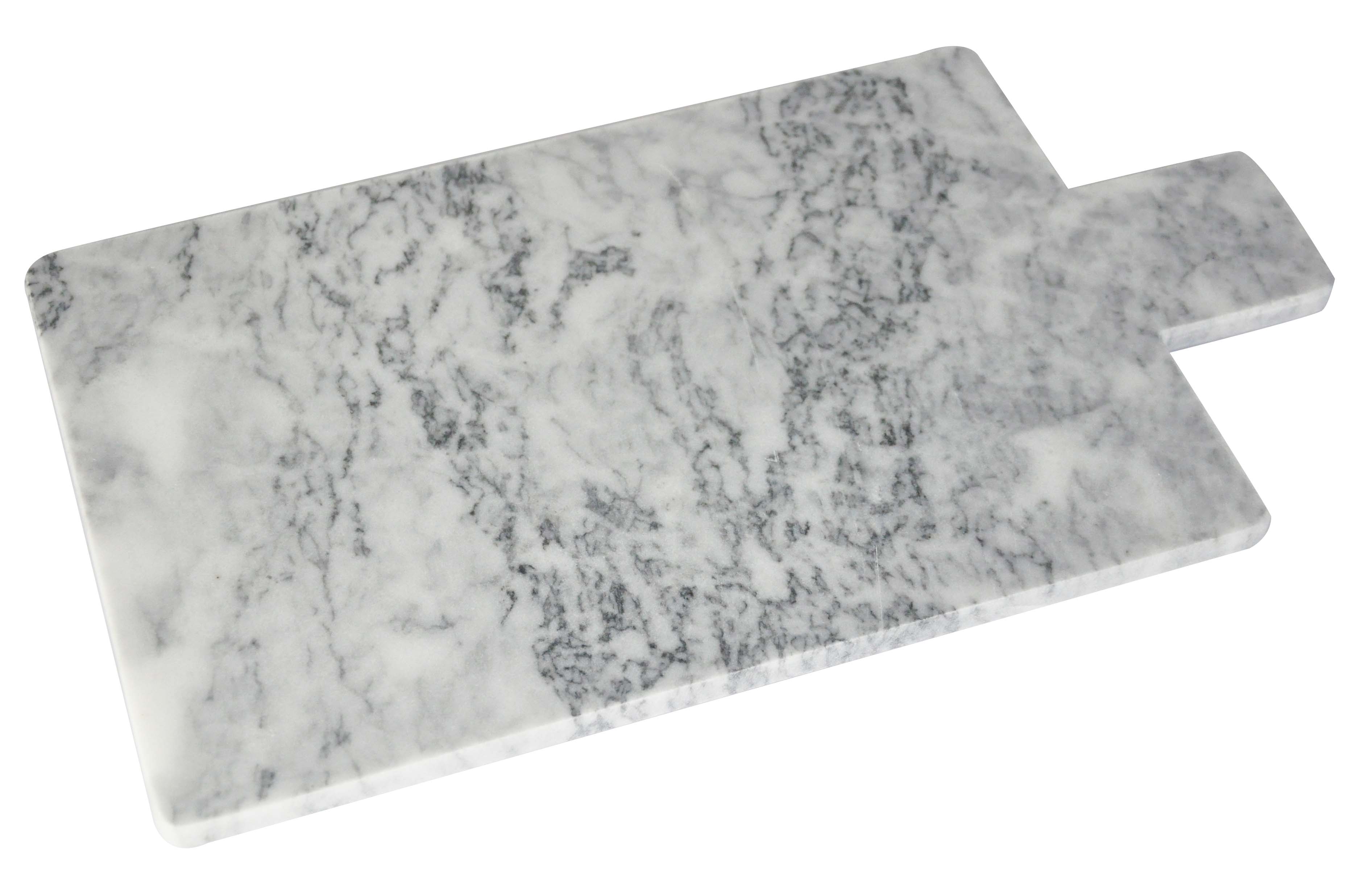 Marble serving pad