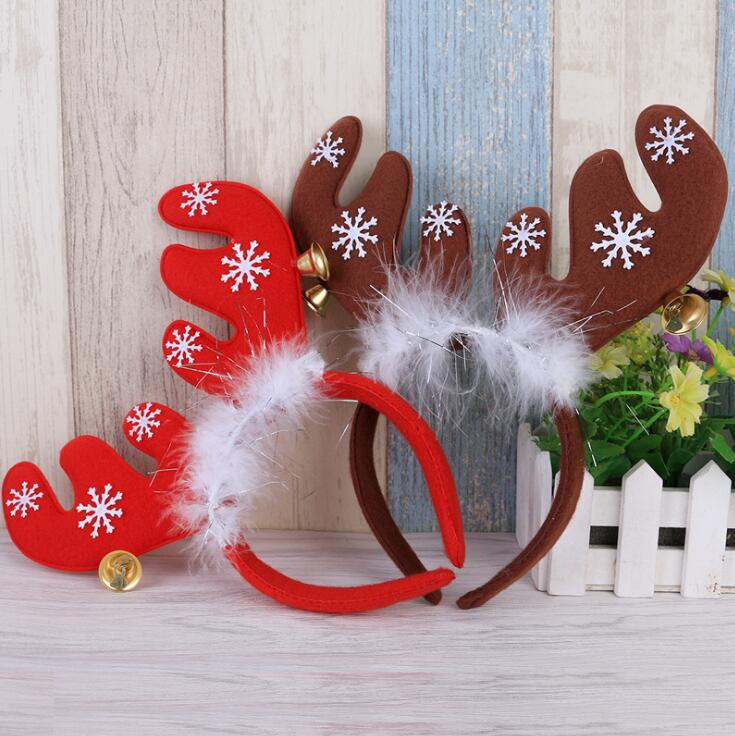 Christmas headband holiday decorations