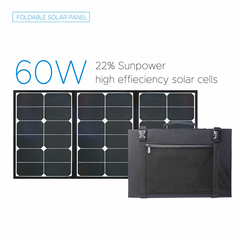 60w Foldable Solar Panel