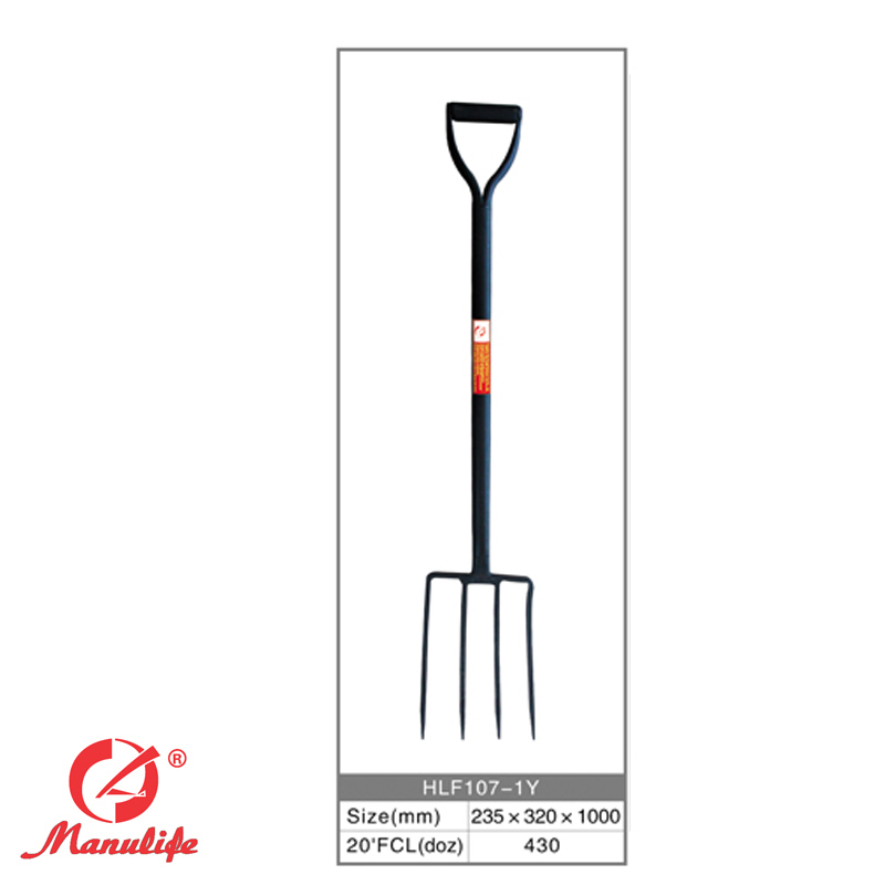 Fork,Steel fork,steel handle fork,4 tines fork