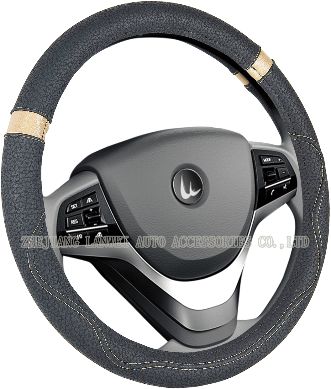 Factory price fashion auto parts steering wheel cover