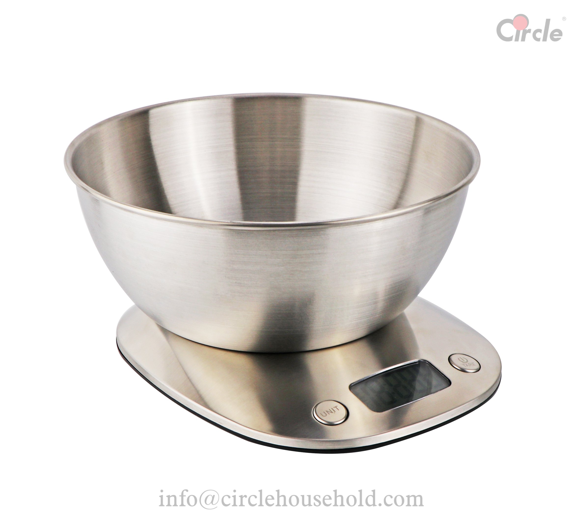 Electronic kitchen scale