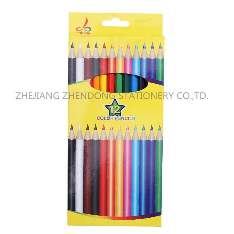 7" color pencil (6.12.18.24.36 colors)