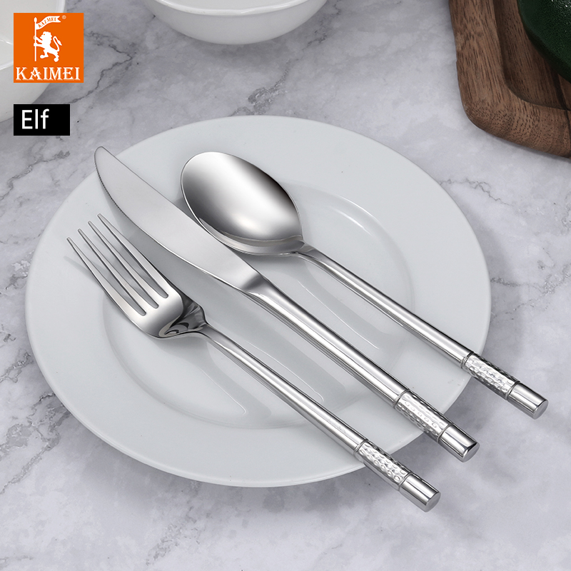 High Quality Stainless Steel Cutlery Set Stainless Steel Flatware Tableware Wholesale For Restaurant Hotel