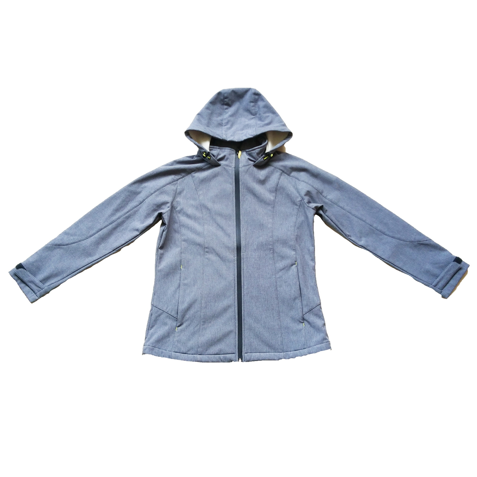 Softshell jacket for ladies with hood