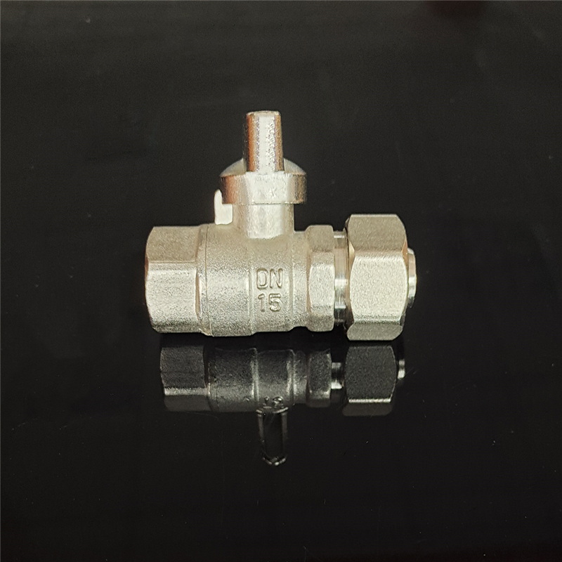 Brass Valve Female Nickel Plated