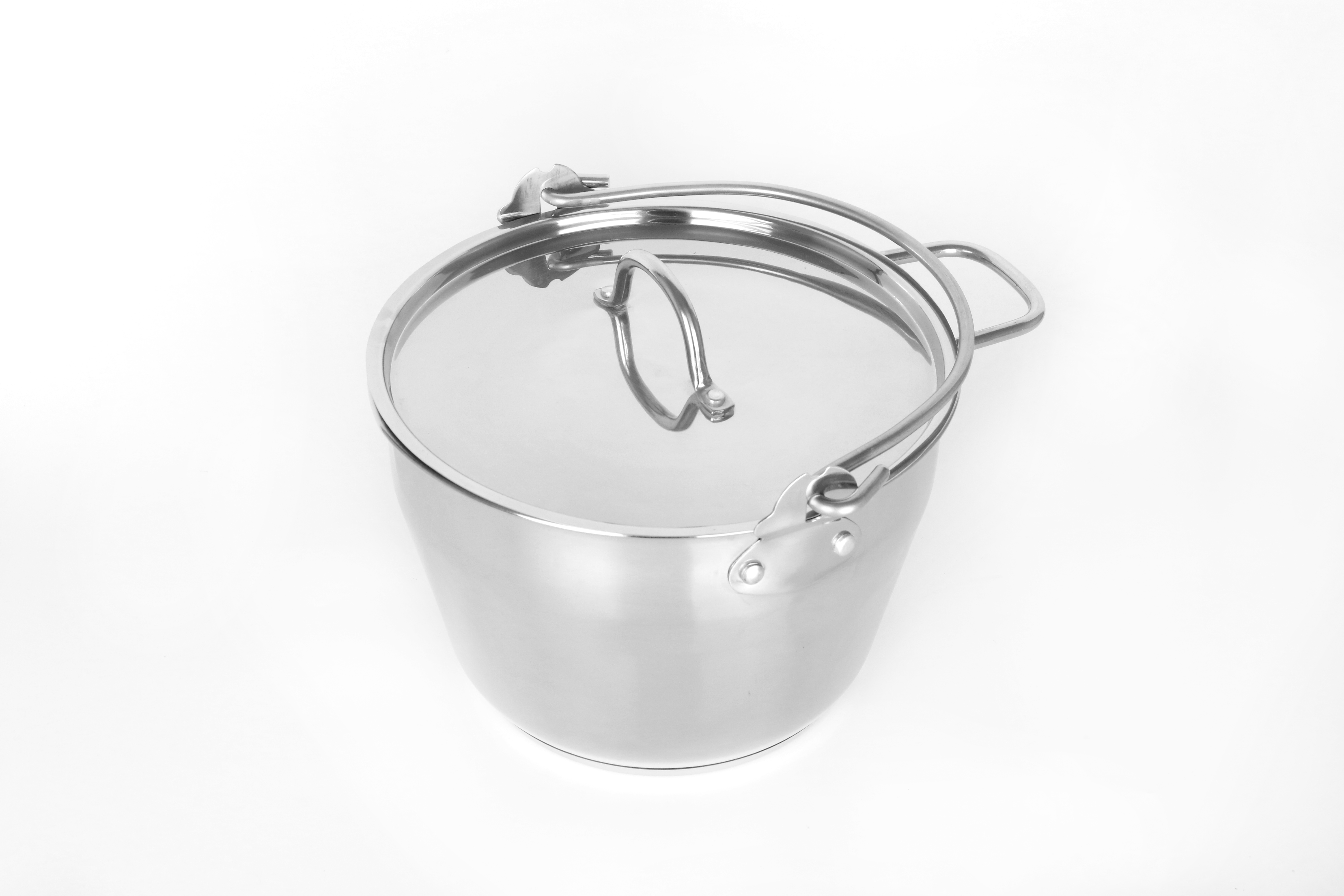 stainless steel Jam Pot with S/S lid