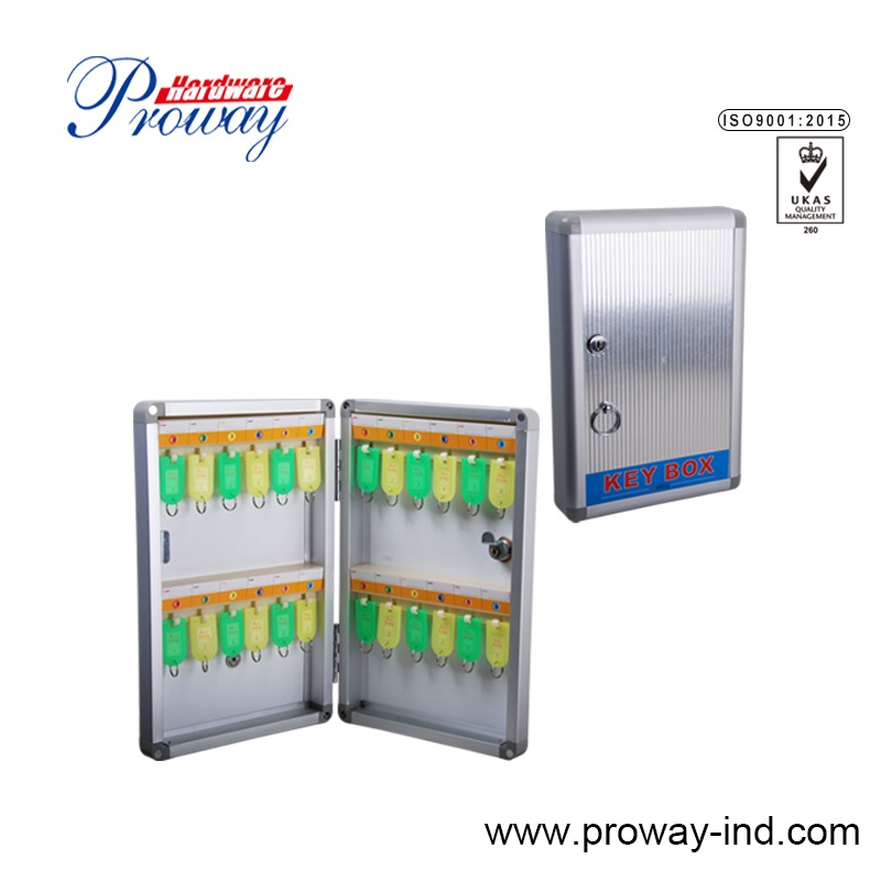 Aluminum key box