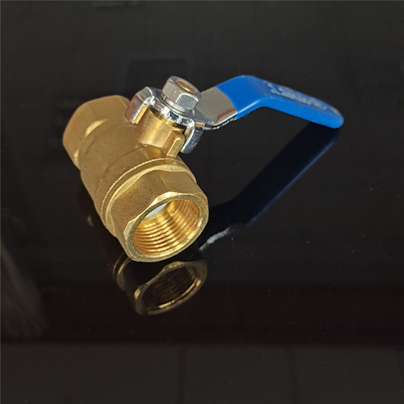 Brass Ball Valve Female Polished